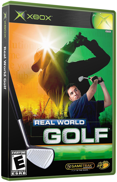Real World Golf (USA)3D boxes